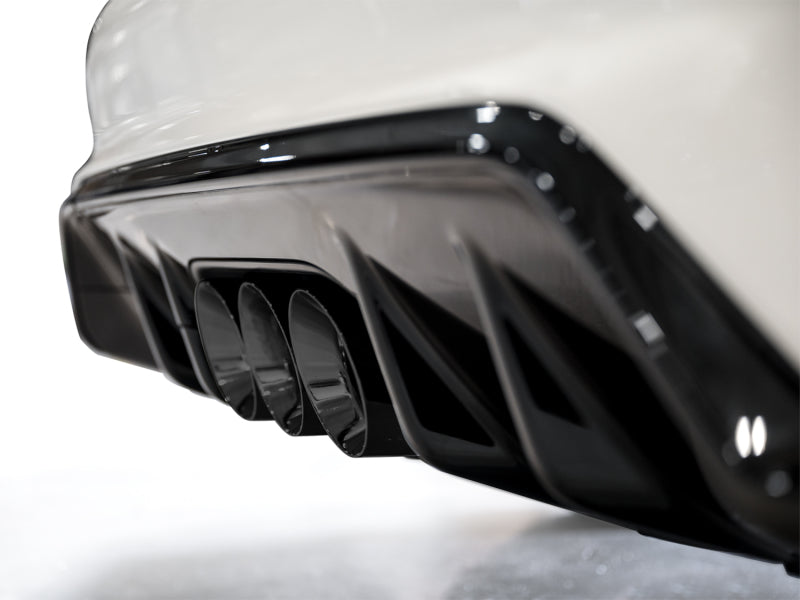AWE Tuning 2023 Honda Civic Type R FL5 Track Edition Exhaust w/ Triple Diamond Black Tips AWE Tuning Catback  AXOPROS