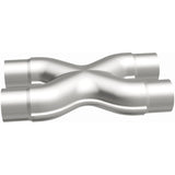 MagnaFlow Smooth Trans X 2.25/2.25 X 12 SS Magnaflow X Pipes  AXOPROS