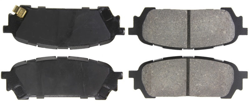 StopTech Performance 03-05 WRX Rear Brake Pads Stoptech Brake Pads - Performance  AXOPROS
