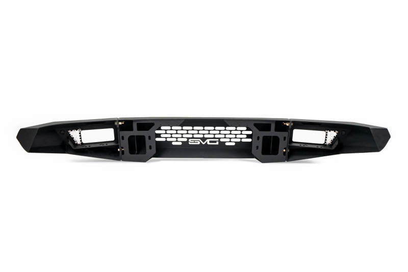 DV8 Offroad 2021+ Ford Bronco Bumper- Accommodates 20in Dual Row Light Bar & (4) 3in Pod Light Mount DV8 Offroad Bumpers - Steel  AXOPROS
