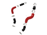 aFe aFe BladeRunner 3in & 3-1/2in AL Hot and Cold Charge Pipe Kit Red RAM Diesel Trucks 25-26 L6-6.7L Intercoolers aftermarket performance part