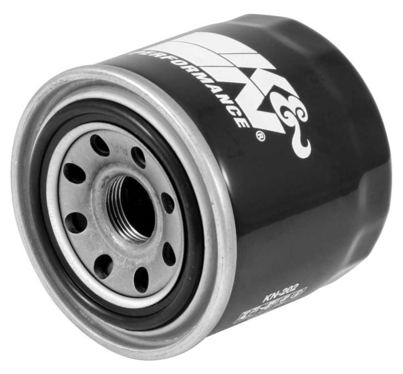 K&N Honda / Kawasaki 3.25in OD x 3.719in H Oil Filter K&N Engineering Oil Filters  AXOPROS