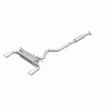 MagnaFlow 13 Scion FR-S / 13 Subaru BRZ Dual Split Rear Exit Stainless Cat Back Performance Exhaust Magnaflow Catback  AXOPROS