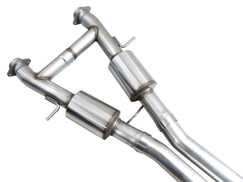 AWE Tuning 11-24 Dodge Durango 5.7L Track Edition Exhaust w/ Chrome Silver Tips AWE Tuning Catback  AXOPROS
