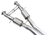 AWE Tuning 11-24 Dodge Durango 5.7L Track Edition Exhaust w/ Chrome Silver Tips AWE Tuning Catback  AXOPROS