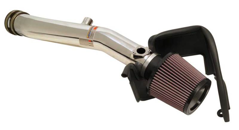 K&N 06 Lexus IS350 V6-3.5L Polished Typhoon Intake K&N Engineering Cold Air Intakes  AXOPROS