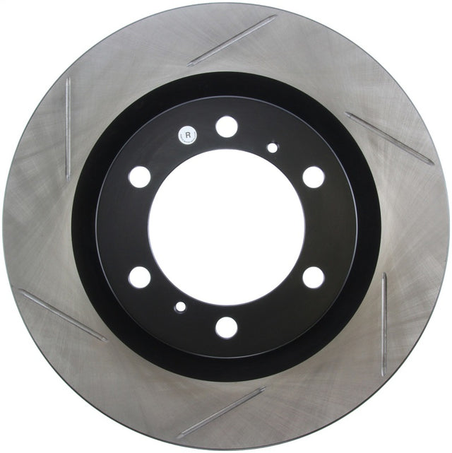 StopTech Slotted Sport Brake Rotor Stoptech Brake Rotors - Slotted  AXOPROS