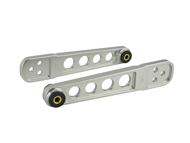 Skunk2 01-05 Honda Civic Clear Anodized Rear Lower Control Arm (Includes Socket Tool) Skunk2 Racing Control Arms  AXOPROS