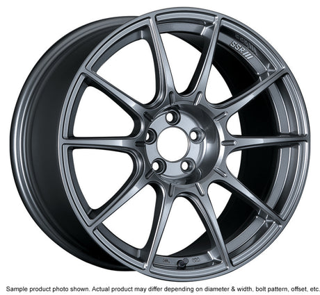 SSR SSR GTX01 19x9.5 5/120 +38mm Offset Dark Silver Wheel (S/O, No Cancellations) Wheels - Cast aftermarket performance part