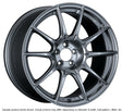 SSR GTX01 18x9.5 5x114.3 40mm Offset Dark Silver Wheel SSR Wheels - Cast  AXOPROS