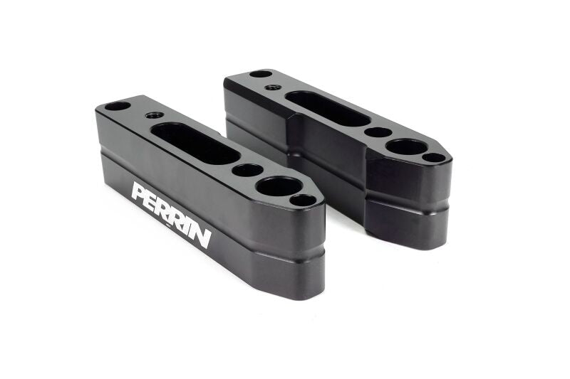 Perrin Performance PERRIN 15-21 Subaru WRX Front Mount Intercooler Boost Tube Kit - Neon Yellow Intercooler Pipe Kits aftermarket performance part