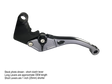 Vortex Racing Vortex Racing H-L206 F14 Brake Lever Long- Titanium Levers aftermarket performance part