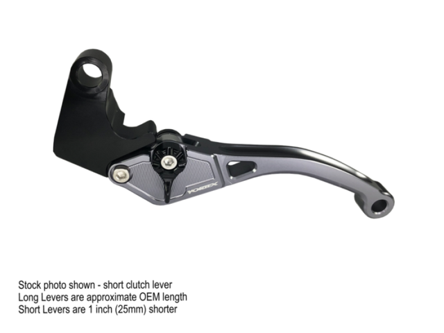 Vortex Racing Vortex Racing H-L206 F14 Brake Lever Long- Titanium Levers aftermarket performance part