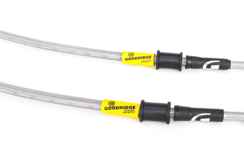 Goodridge 17-20 Honda Civic Si (Si Model Only) Stainless Steel Brake Line Kit Goodridge Brake Line Kits  AXOPROS