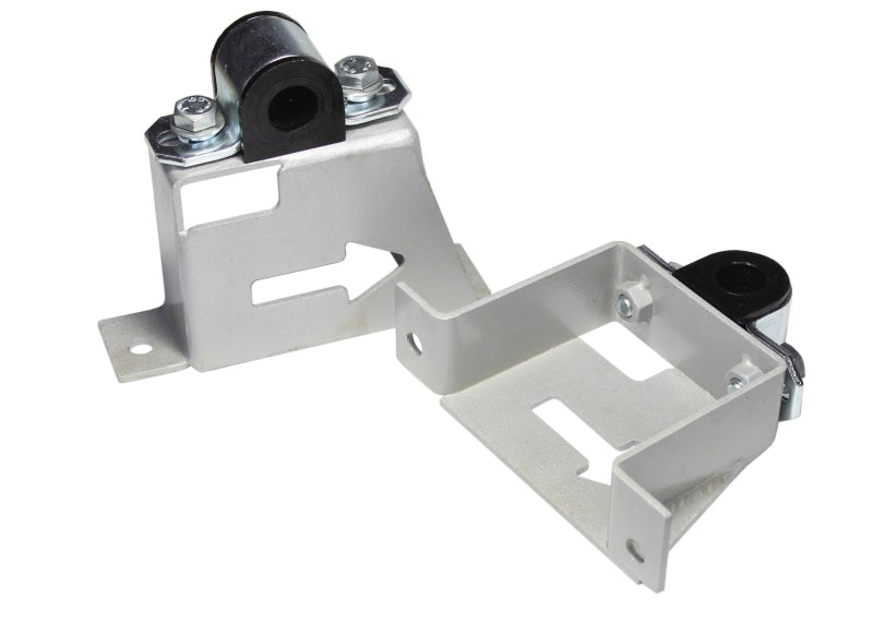 Whiteline 98-02 Subaru Forester Rear Swaybar mount-h/duty kit Whiteline Sway Bars  AXOPROS