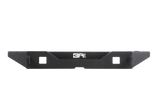 Body Armor 4x4 07-18 Jeep Wrangler JK Full Width Rear Bumper w/ Tire Carrier Mount Body Armor 4x4 Bumpers - Steel  AXOPROS