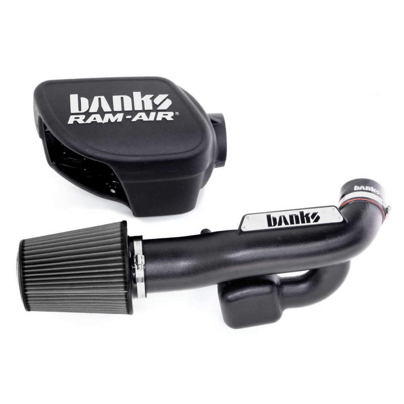 Banks Power 12-15 Jeep 3.6L Wrangler Ram-Air Intake System - Dry Filter Banks Power Short Ram Air Intakes  AXOPROS