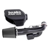 Banks Power 12-15 Jeep 3.6L Wrangler Ram-Air Intake System - Dry Filter Banks Power Short Ram Air Intakes  AXOPROS
