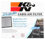 K&N 05-14 VW Jetta 2.5L 2.0L / EOS Cabin Air Filter K&N Engineering Cabin Air Filters  AXOPROS