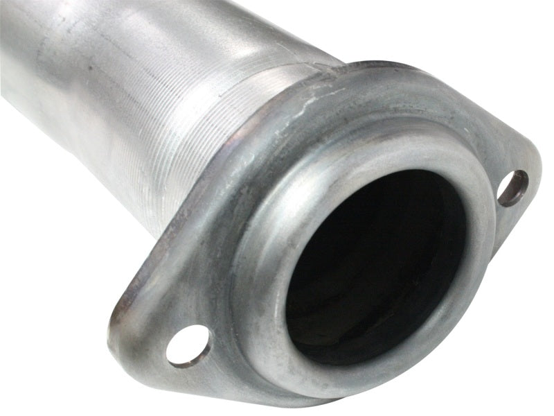 aFe Atlas Exhaust 4in Aluminized Cat-Back w/ 304 SS Black Tip 11-13 Ford F-150 EcoBoost V6 3.5L (tt) aFe Catback  AXOPROS