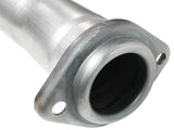 aFe Atlas Exhaust 4in Aluminized Cat-Back w/ 304 SS Black Tip 11-13 Ford F-150 EcoBoost V6 3.5L (tt) aFe Catback  AXOPROS