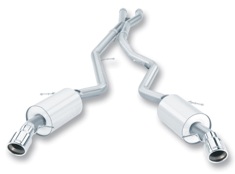 Borla 07-08 BMW 335i coupe/sedan aggressive catback exhaust system Borla Catback  AXOPROS