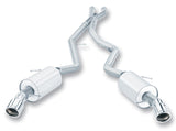 Borla 07-08 BMW 335i coupe/sedan aggressive catback exhaust system Borla Catback  AXOPROS