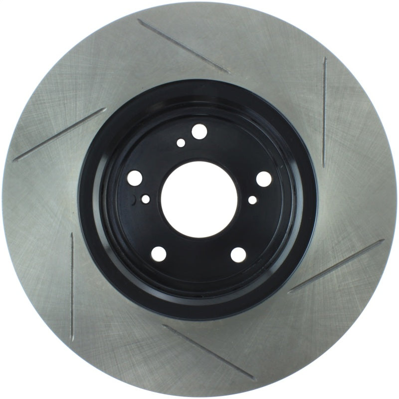 StopTech Sport Slotted 17-18 Acura ILX Front Right Rotor Stoptech Brake Rotors - Slotted  AXOPROS