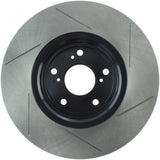 StopTech Sport Slotted 17-18 Acura ILX Front Right Rotor Stoptech Brake Rotors - Slotted  AXOPROS