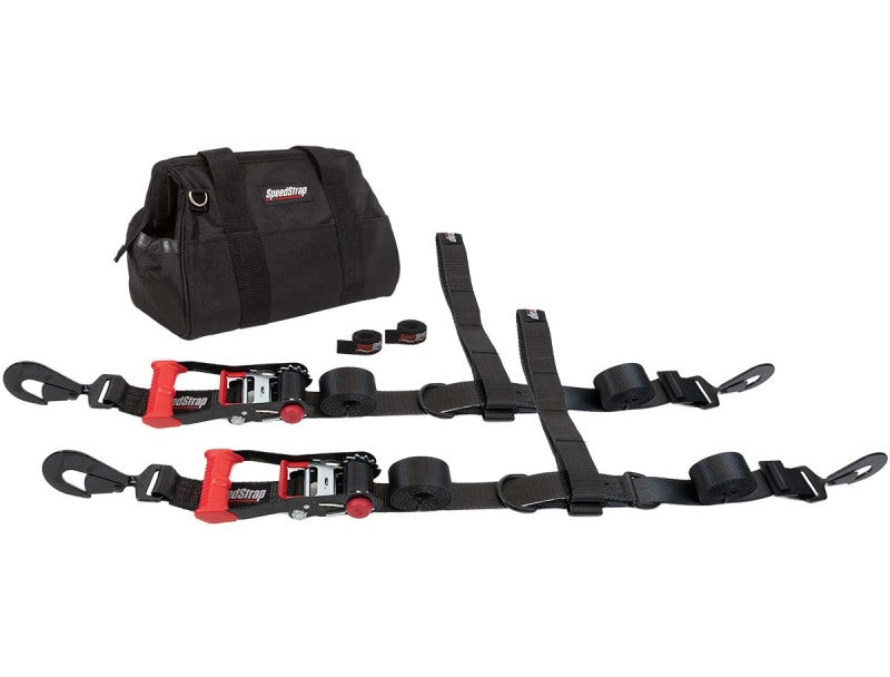 SpeedStrap Heavy Duty Tire Bonnet Kit SpeedStrap Cargo Tie-Downs  AXOPROS