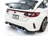 AWE Tuning 2023 Honda Civic Type R FL5 Track Edition Exhaust w/ Triple Chrome Silver Tips AWE Tuning Catback  AXOPROS
