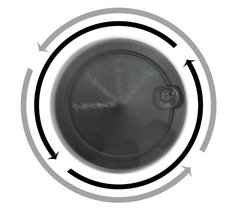 NRG Quick Lock V2 w/Free Spin - Black (Will Not Work w/Thin Version QR or Quick Tilt System) NRG Quick Release Adapters  AXOPROS