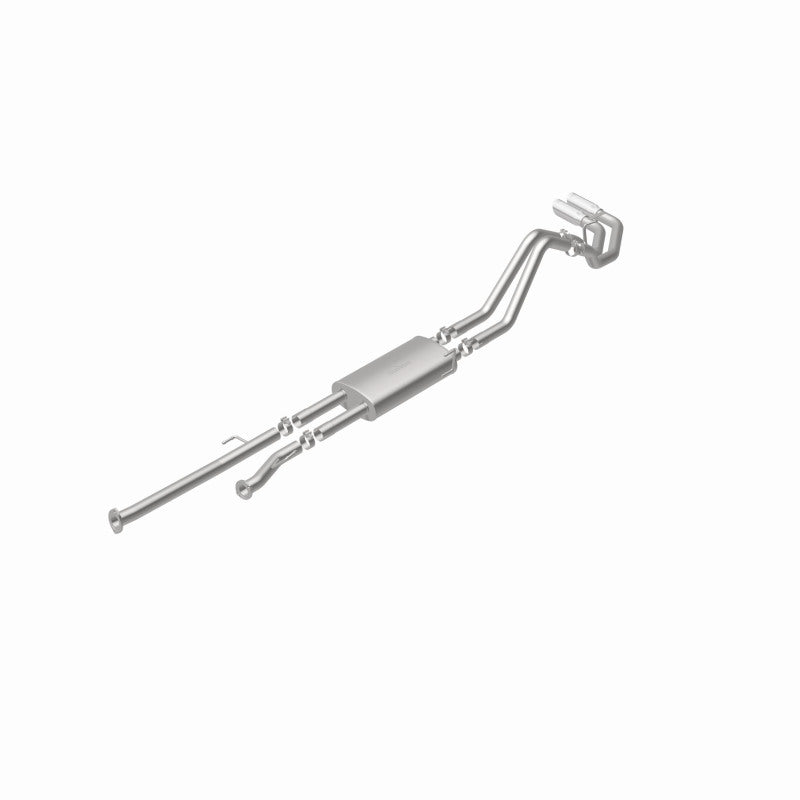 MagnaFlow 14 Toyota Tundra V8 4.6L/5.7L Stainless C/b Exhaust Dual same side pass. rear tire Magnaflow Catback  AXOPROS