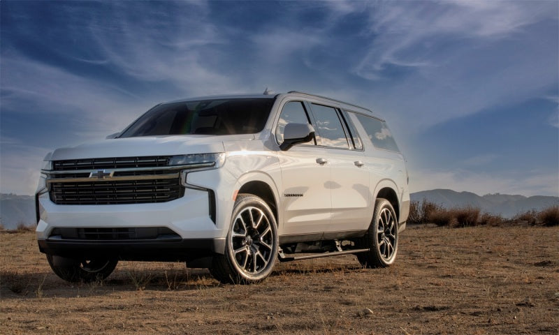 AMP Research 21-23 Chevrolet Suburban/Tahoe / 21-23 GMC Yukon (Incl. XL) PowerStep - Black AMP Research Running Boards  AXOPROS