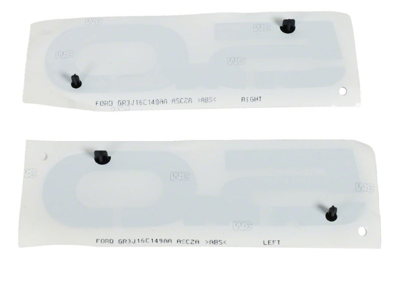 Ford Racing 15-17 Ford Mustang 5.0L Fender Emblem Black Ford Racing Other Body Components  AXOPROS