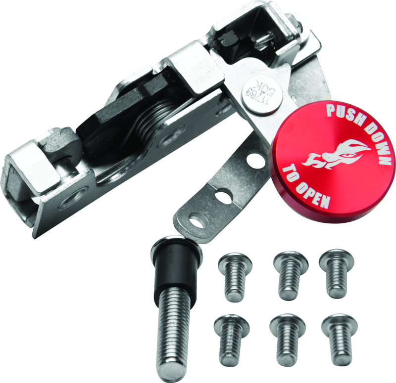 DragonFire Racing Door Latch Repair Kit - Passenger Side DragonFire Racing Doors  AXOPROS