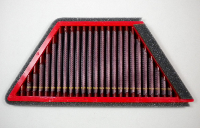 BMC 08+ Kawasaki Concours 14 1400 Replacement Air Filter- Race BMC Air Filters - Direct Fit  AXOPROS