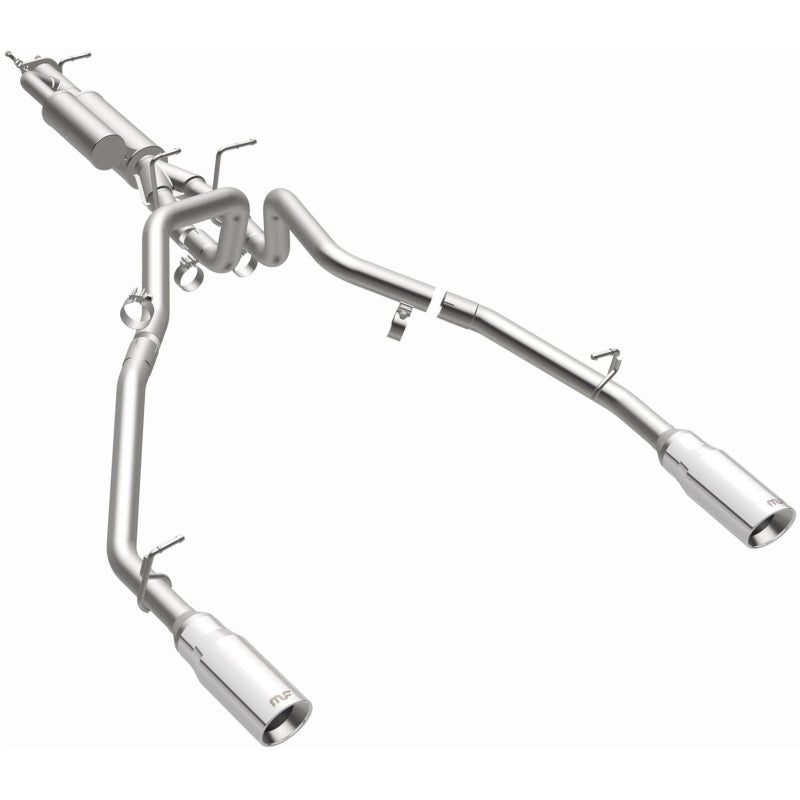 Magnaflow 25+ Ram 1500 I6 3.0L SPEQ Series Polished Cat-Back Performance Exhaust System Magnaflow Catback  AXOPROS