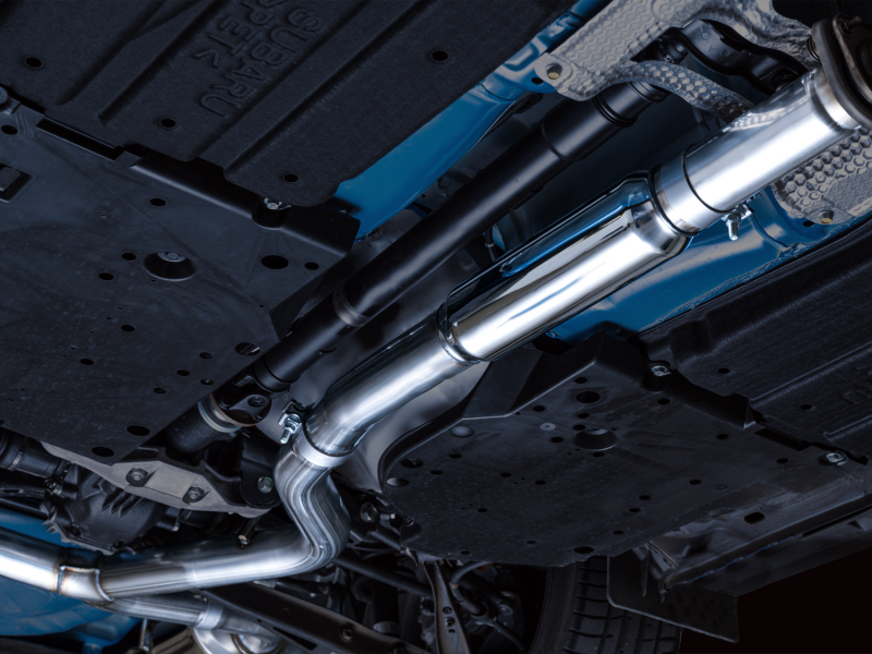 AWE Tuning 2022+ VB Subaru WRX Touring Edition Exhaust - Chrome Silver Tips AWE Tuning Catback  AXOPROS