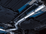 AWE Tuning 2022+ VB Subaru WRX Touring Edition Exhaust - Chrome Silver Tips AWE Tuning Catback  AXOPROS