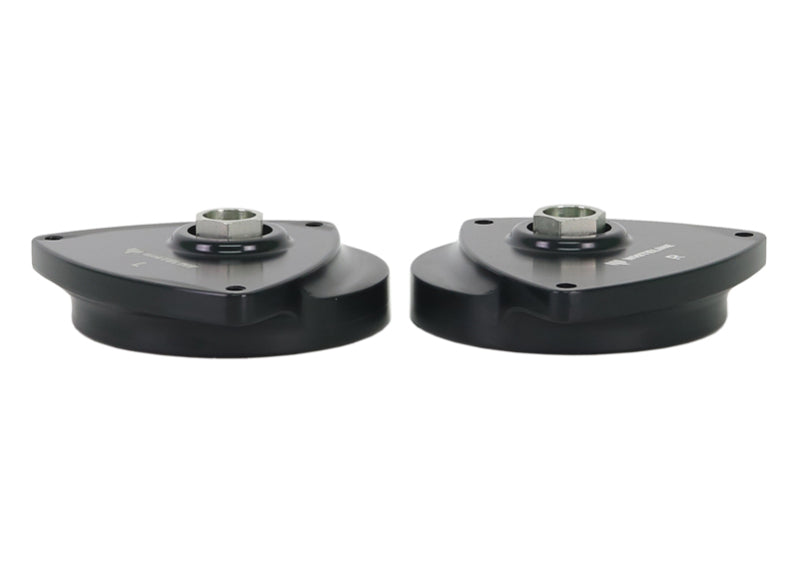 Whiteline 15-16 Audi A3 / 15-19 VW Golf R Front Strut Mount (Camber/Caster) Whiteline Shock Mounts & Camber Plates  AXOPROS