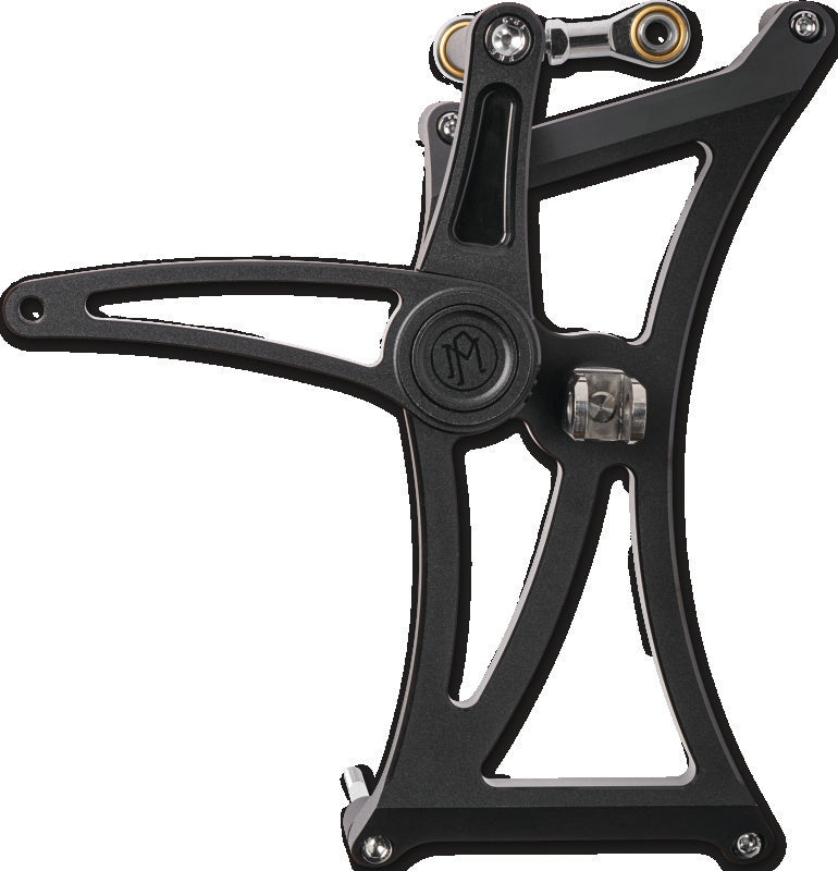 Performance Machine Mid Control - Black Ops Performance Machine Footpegs  AXOPROS