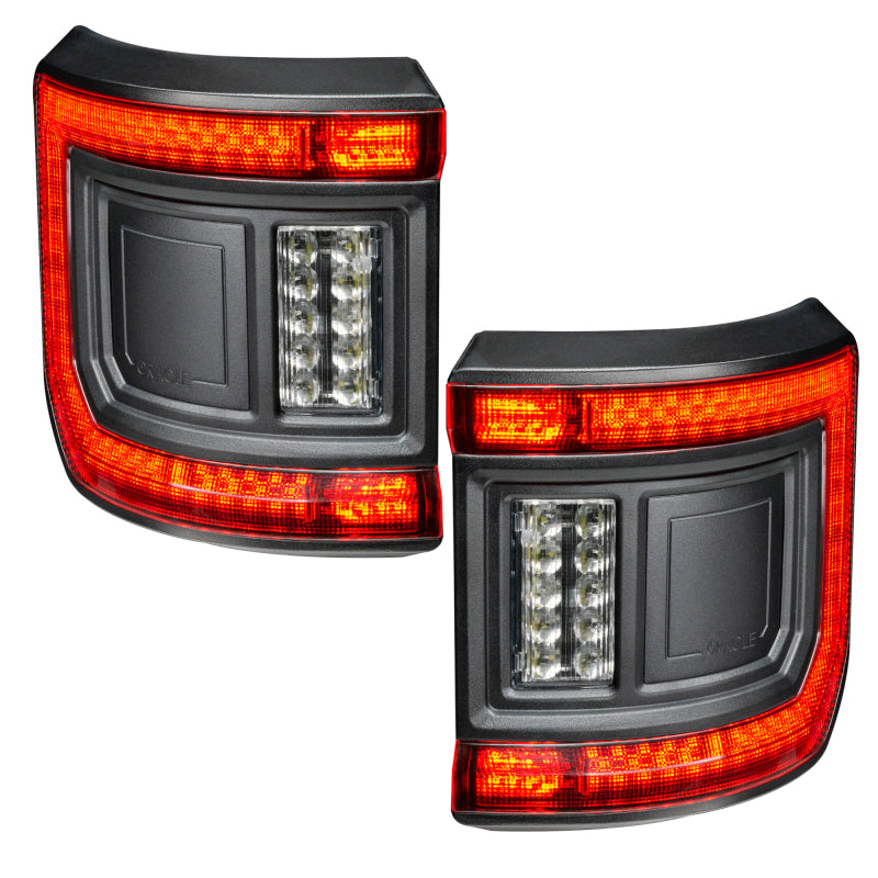 Oracle 2020+ Jeep Gladiator JT Flush Mount LED Tail Lights -  Tinted Lens ORACLE Lighting Tail Lights  AXOPROS