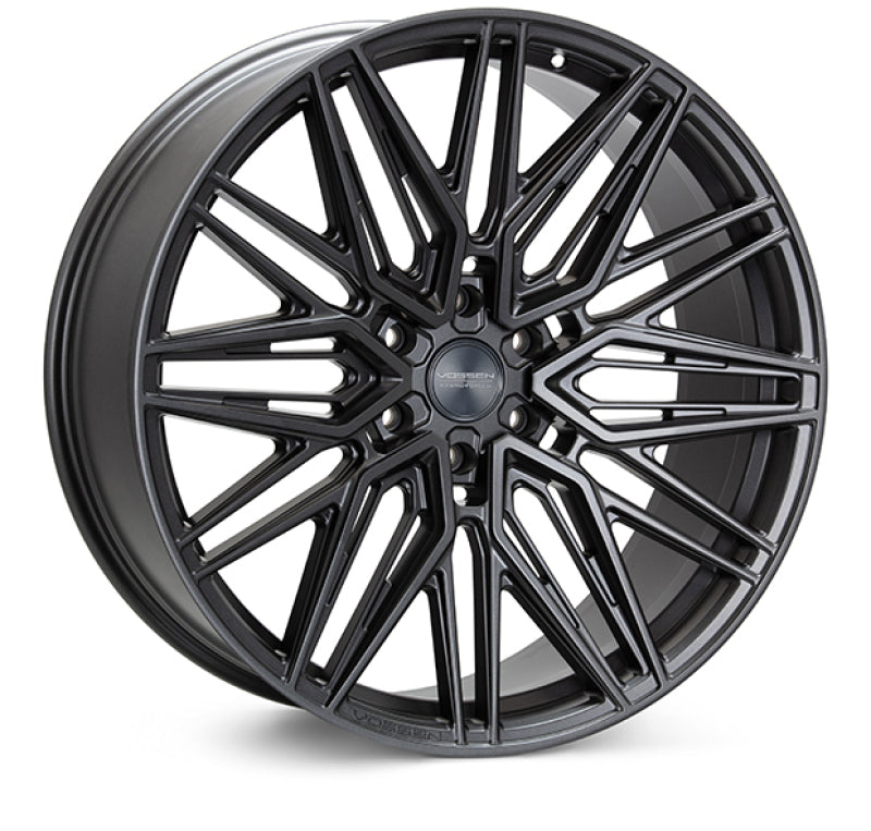 Vossen HF6-5 22x10 / 6x139.7 / ET-18 / Super Deep Face / 106.1 - Matte Gunmetal Wheel Vossen Wheels - Forged  AXOPROS