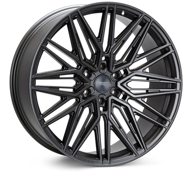 Vossen HF6-5 22x10 / 6x139.7 / ET-18 / Super Deep Face / 106.1 - Matte Gunmetal Wheel Vossen Wheels - Forged  AXOPROS