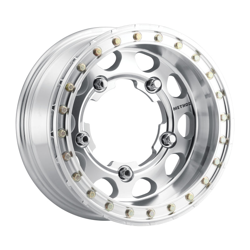 Method MR103 Buggy Beadlock 15x4.5 -25mm Offset 5x205 160mm CB Raw Machined w/BH-H24100 Wheel Method Wheels Wheels - Cast  AXOPROS