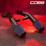 Cobb 08-18 Nissan GT-R Redline Carbon Fiber Big SF Intake System COBB Cold Air Intakes  AXOPROS