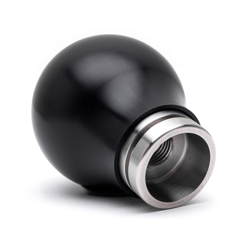 Cobb Subaru 6-Speed Weighted COBB Shift Knob - Black (Incl. Both Red + Blk Collars) COBB Shift Knobs  AXOPROS