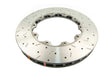 DBA XS 5000 Series Replacement Front Slotted/Drilled Rotor 15-17 Challenger/Charger SRT8 Hellcat DBA Brake Rotors - 2 Piece  AXOPROS