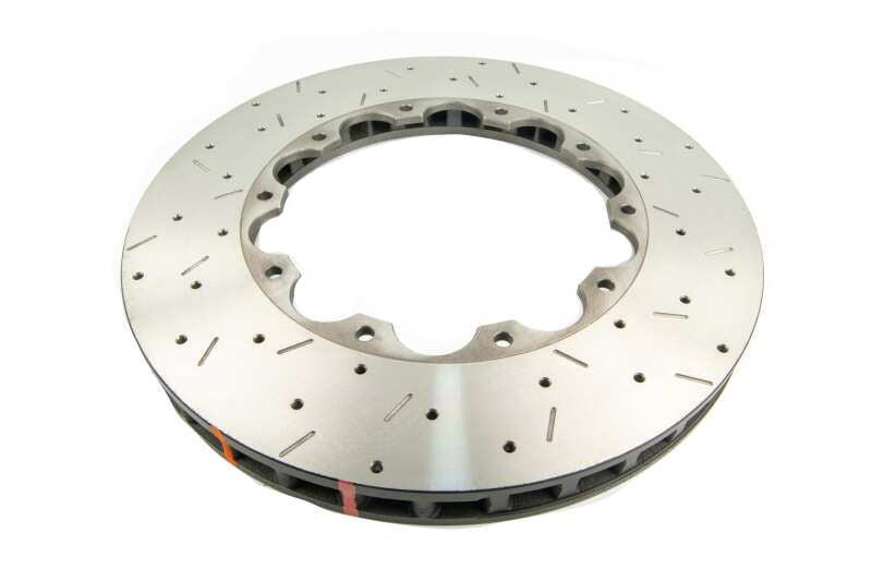 DBA XS 5000 Series Replacement Front Slotted/Drilled Rotor 15-17 Challenger/Charger SRT8 Hellcat DBA Brake Rotors - 2 Piece  AXOPROS